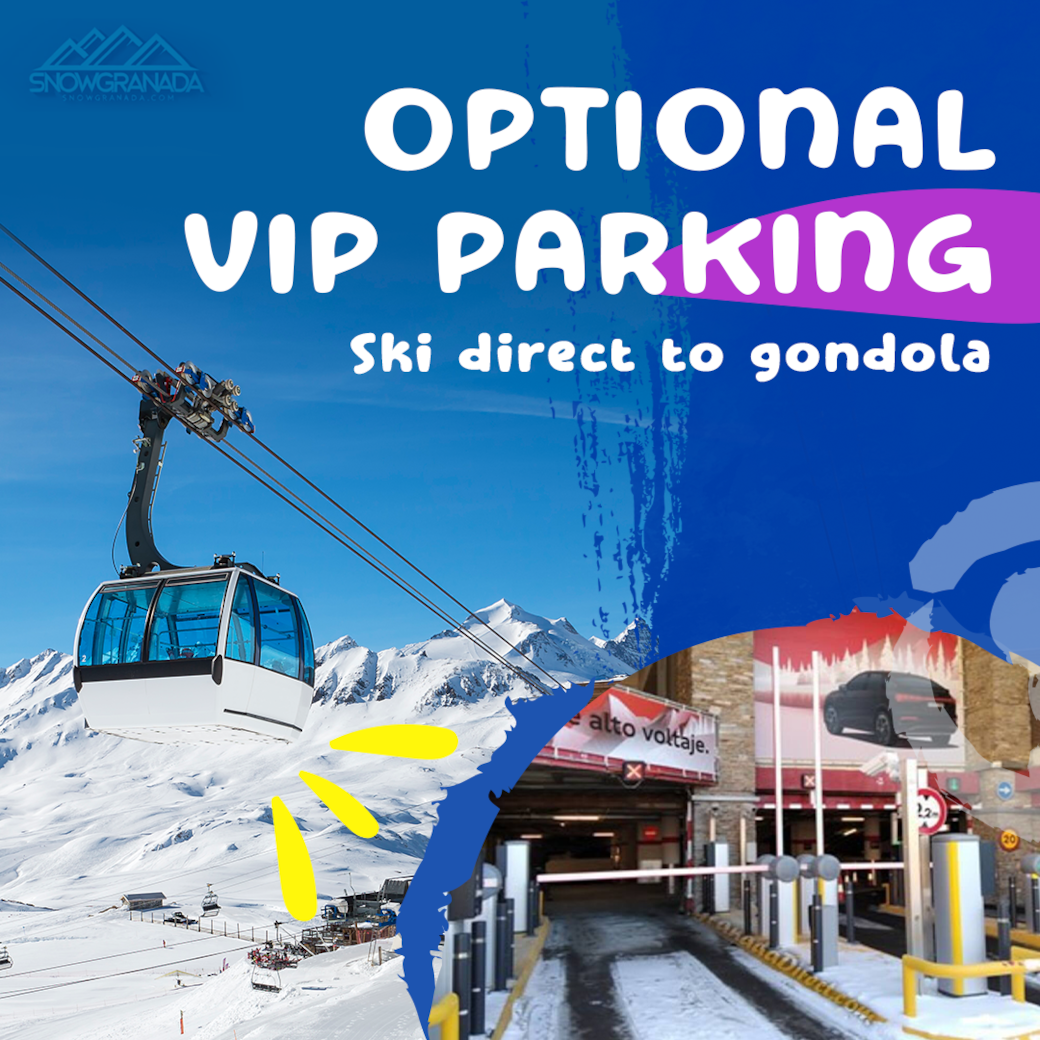 PARKING VIP OPCIONAL 15 € POR DIA PARKING VIP OPCIONAL 15 € POR DIA