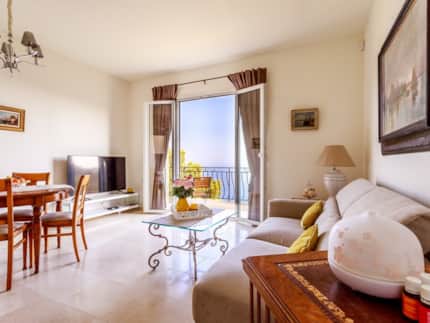 Living room with sea view, Apartment Two