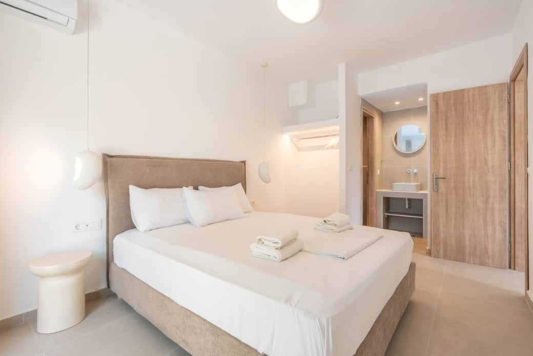 En suite bedroom