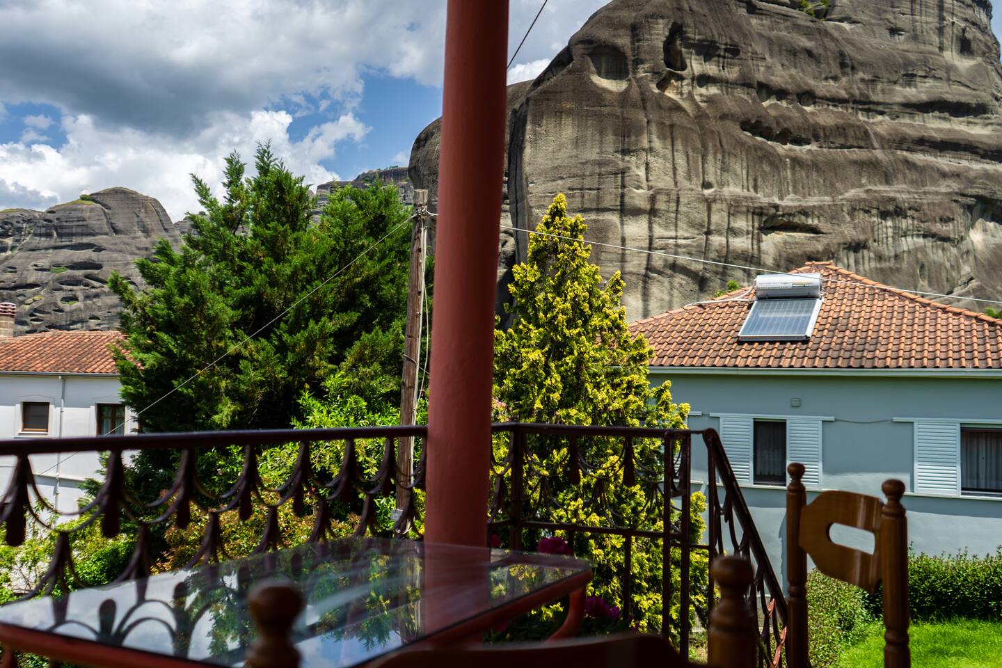 Fani's House Under Meteora