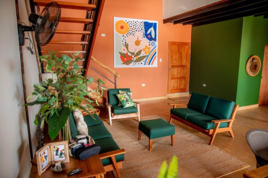 living room open concept