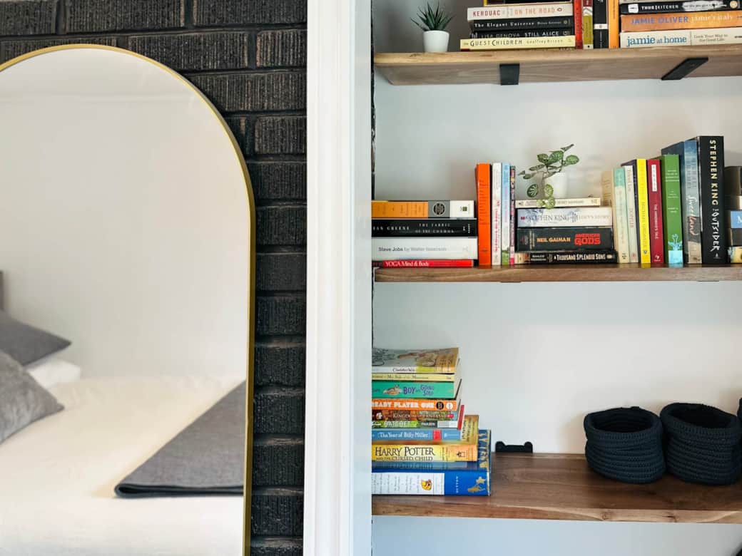 Relax your body and mind with comfortable beds and great reads