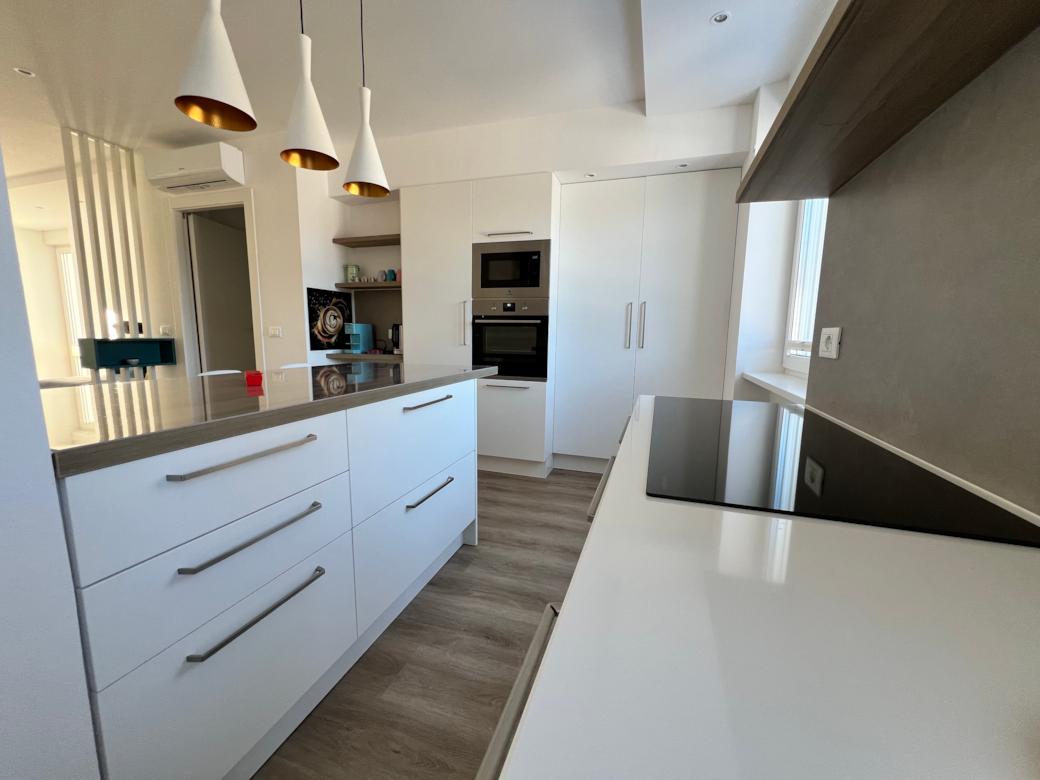 Cooking area