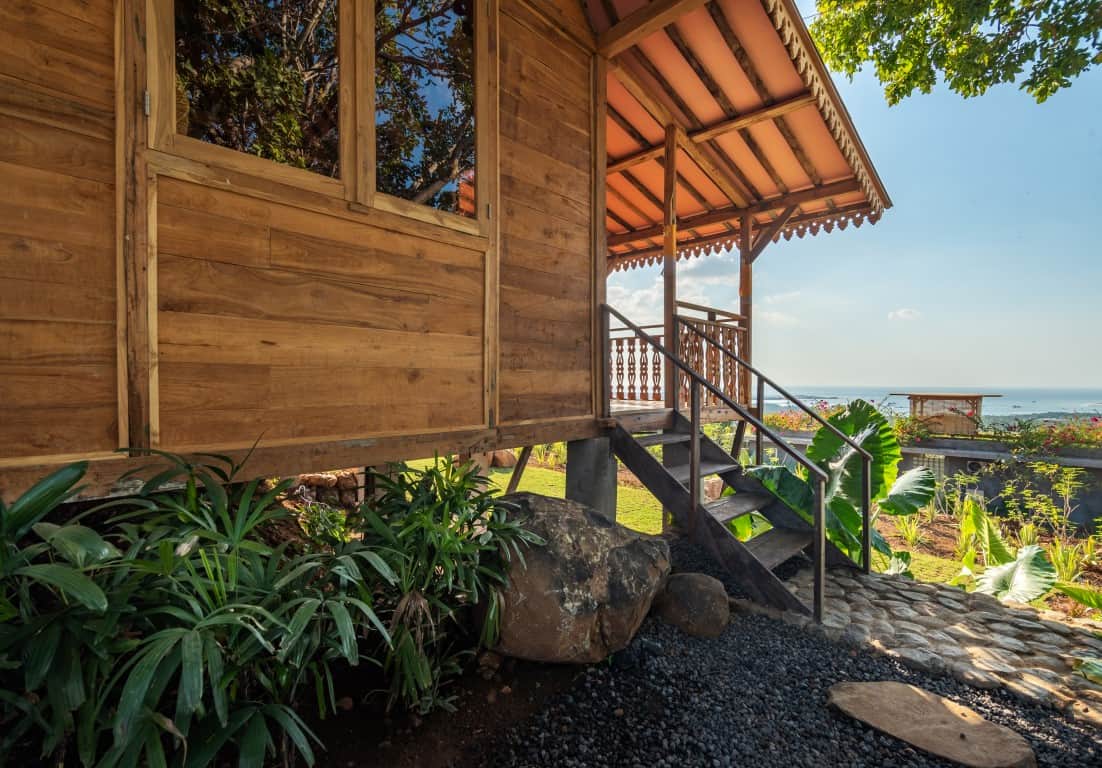 Kesambi wooden house 