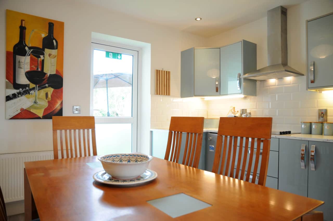 Dining Table House Dingle Marina