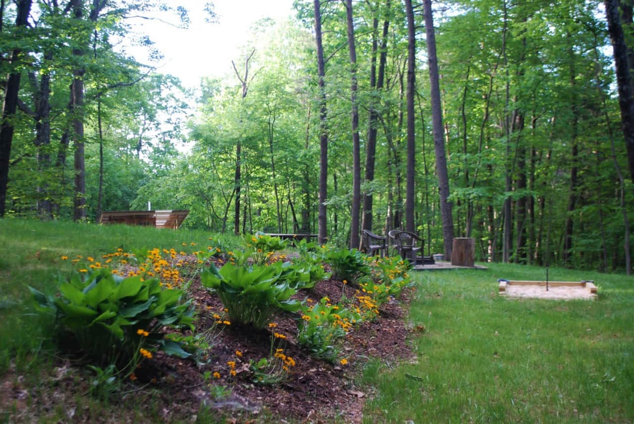 Horseshoe Pit area