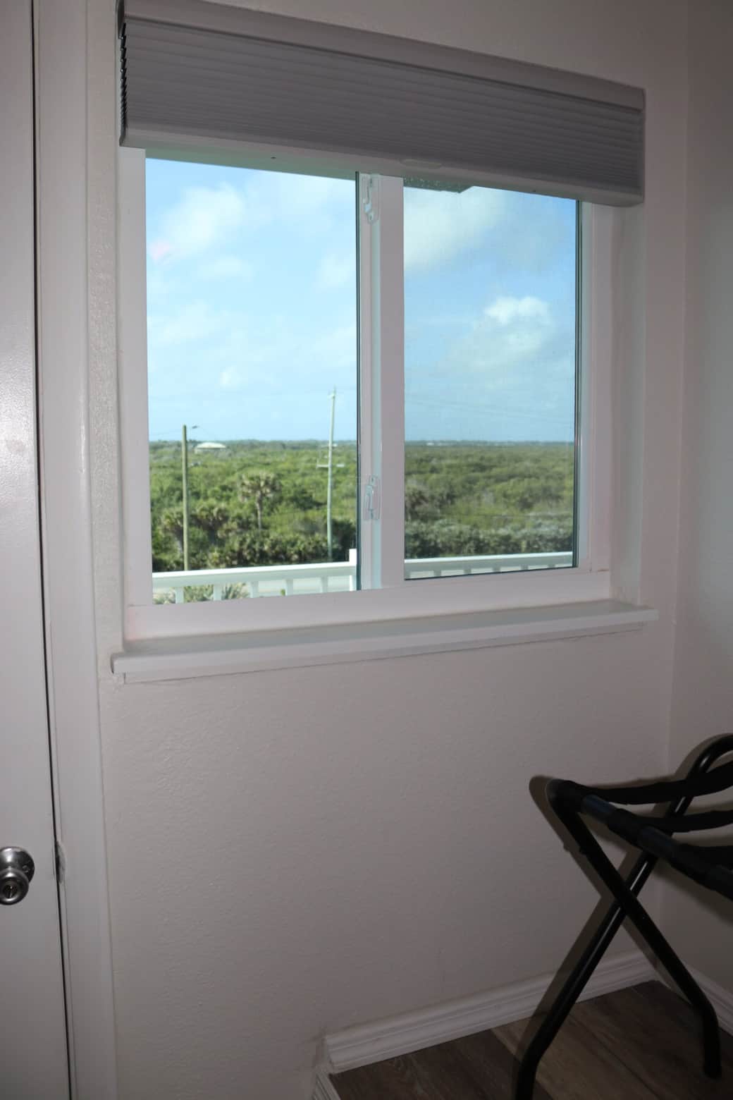 View of the intracoastal and a nice place to watch the sunset.