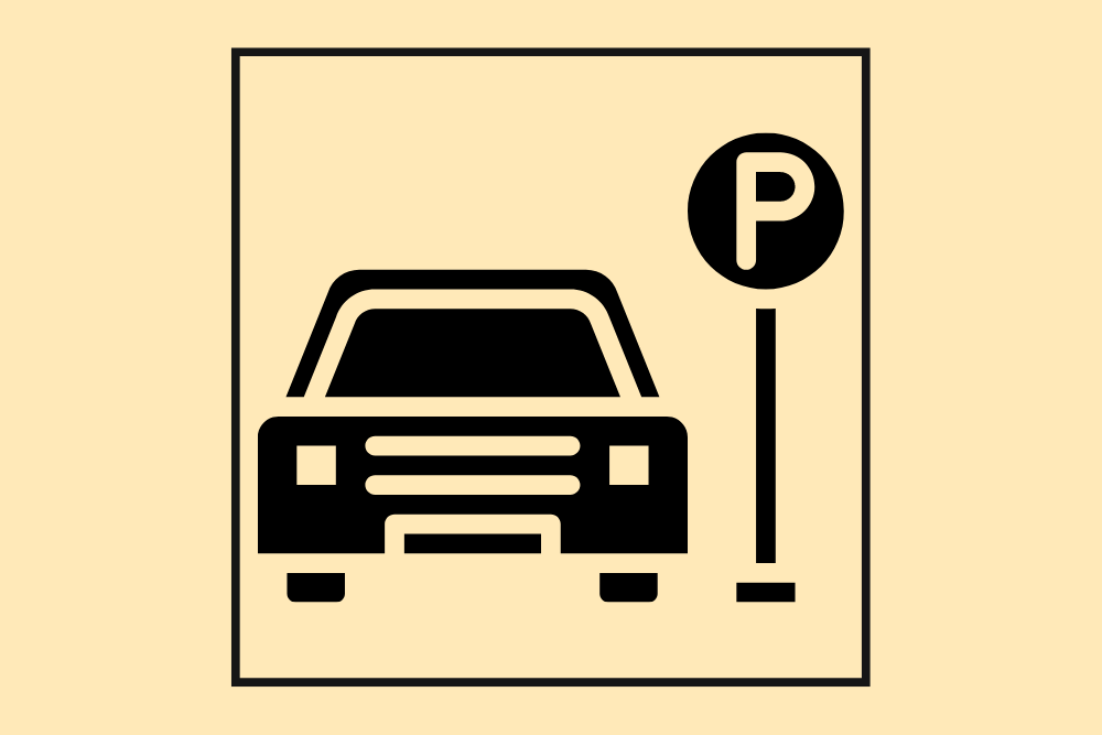 Gratis Parkplatz