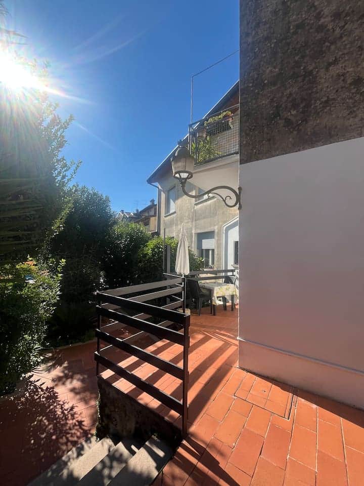 Ingresso terrazza