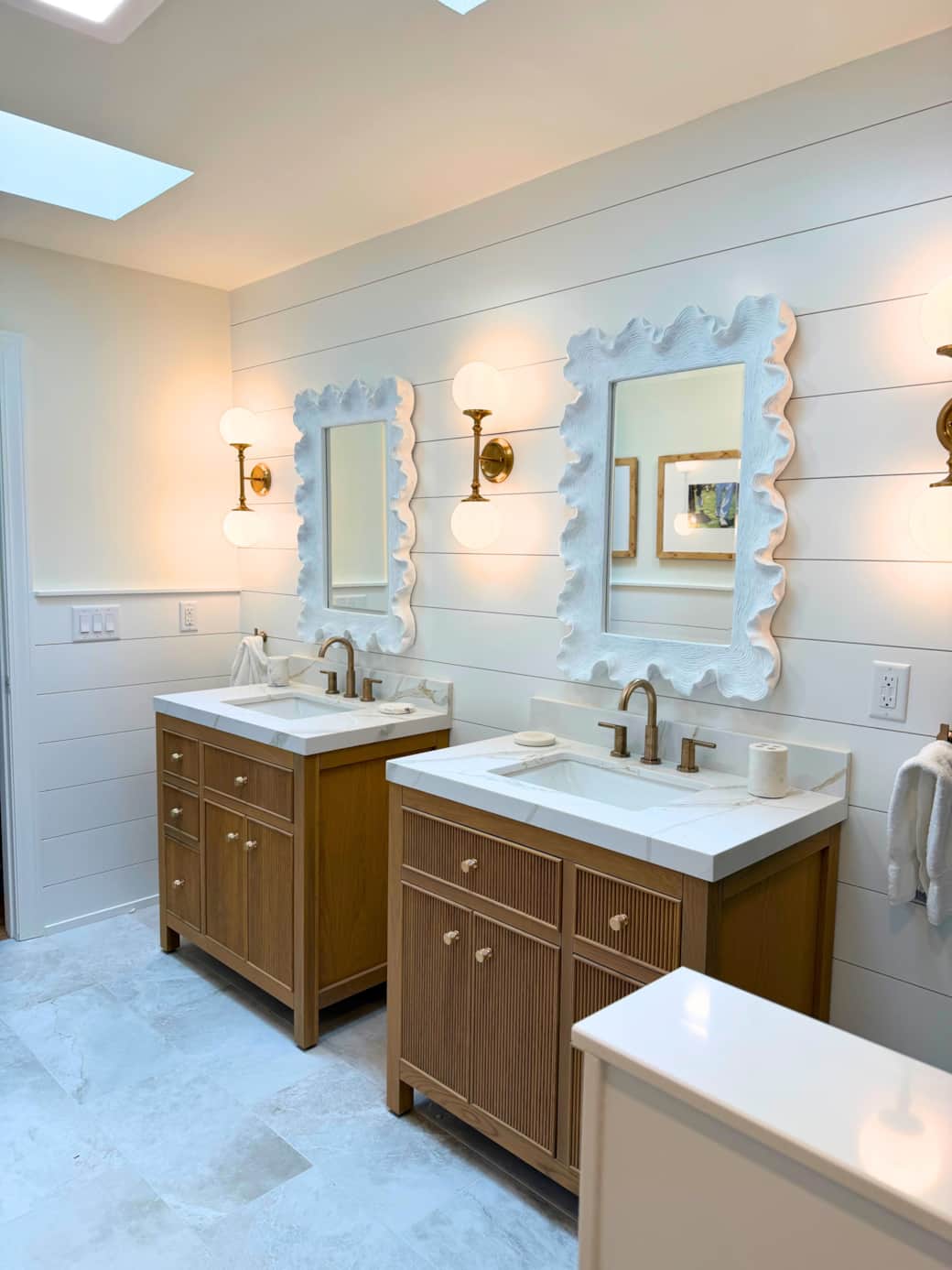 Freshly Remodeled Master Ensuite Bath Freshly Remodeled Master Ensuite Bath