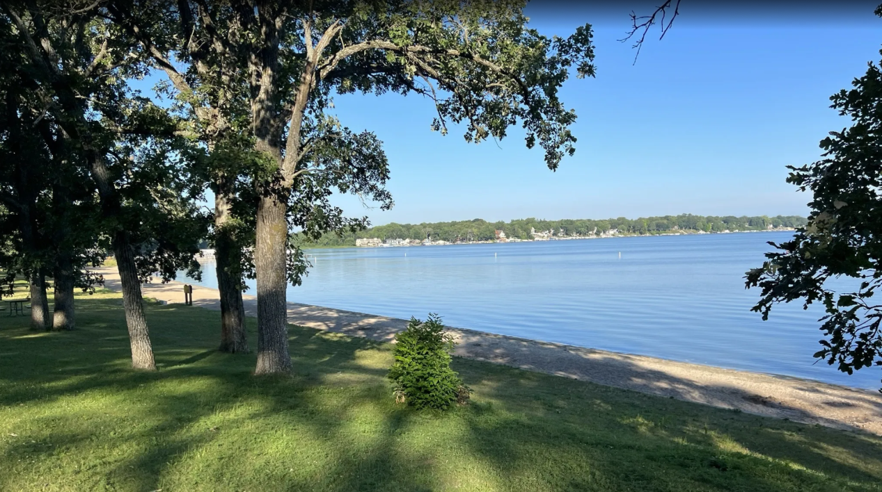 Clear Lake State Park in Clear Lake, Iowa