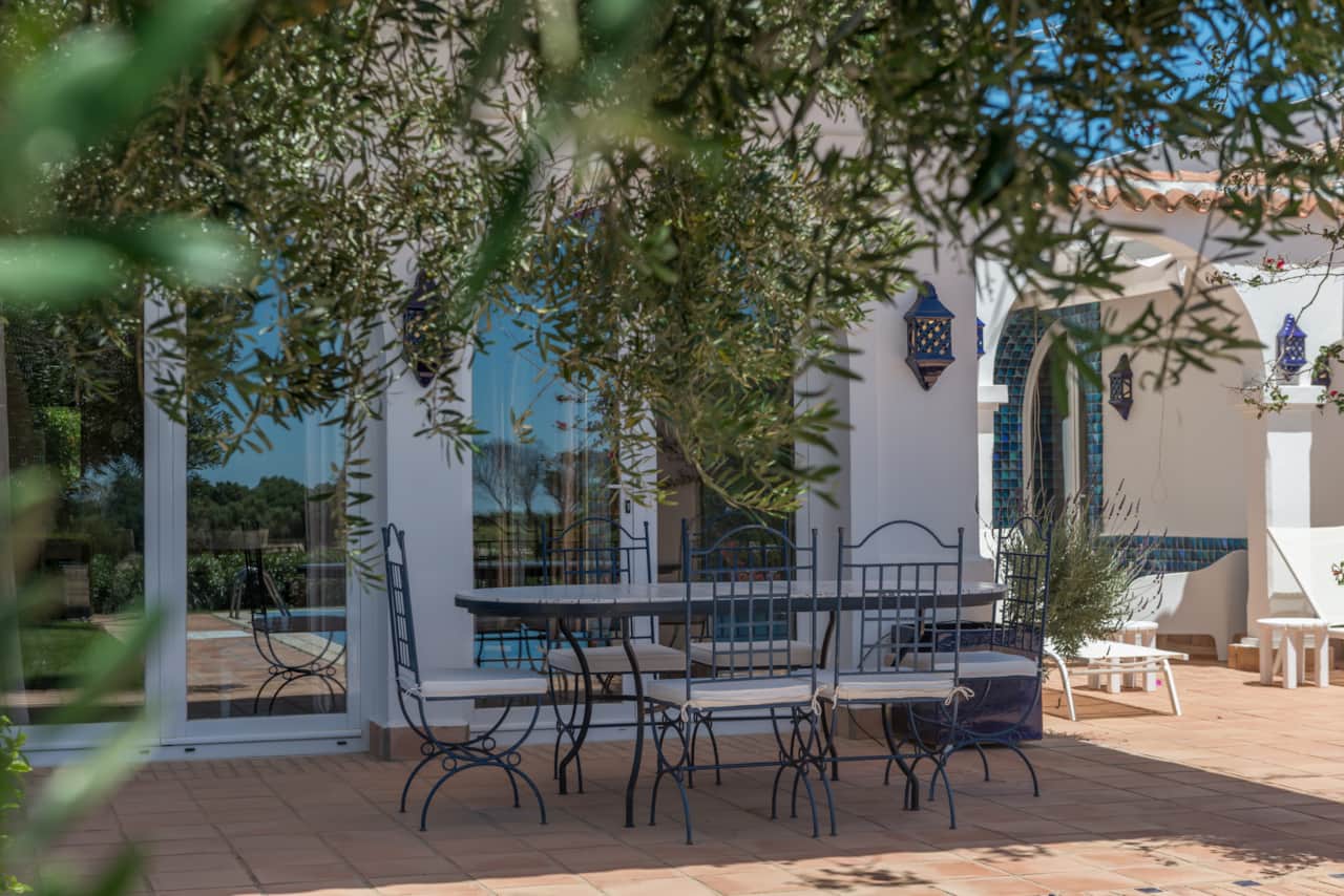 Villa Orquidea Porch