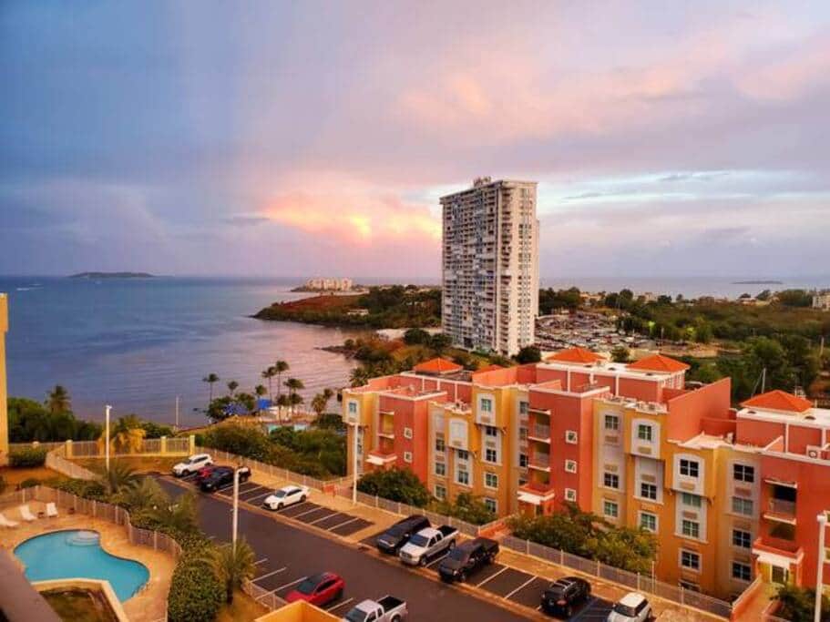 Balcony view