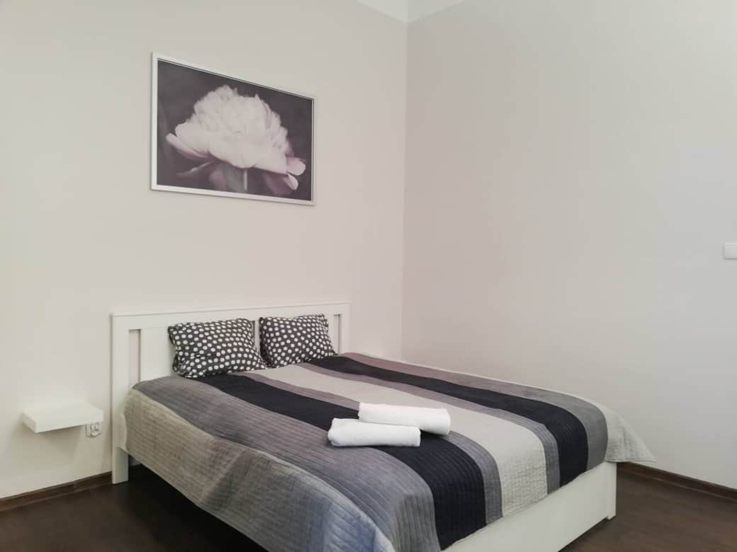 Full sized bed. Full sized bed.