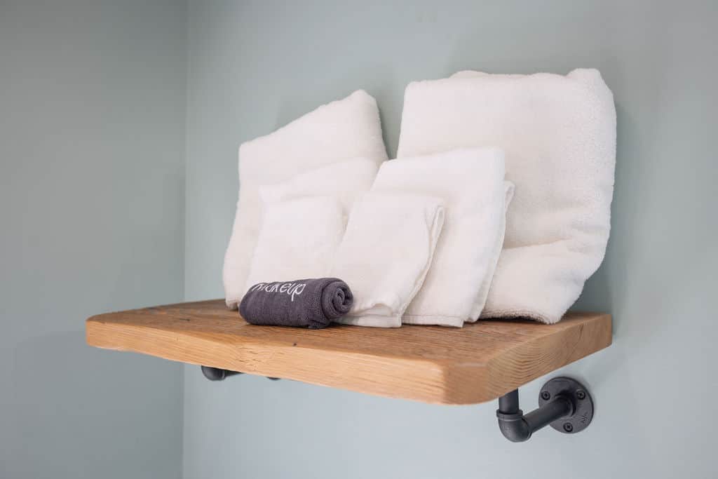 Bathroom 2, soaking tub and walk in shower!