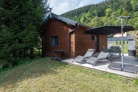 Chalet du Petit-Bouchot : cosy, spa privatif, 2p · Rochesson