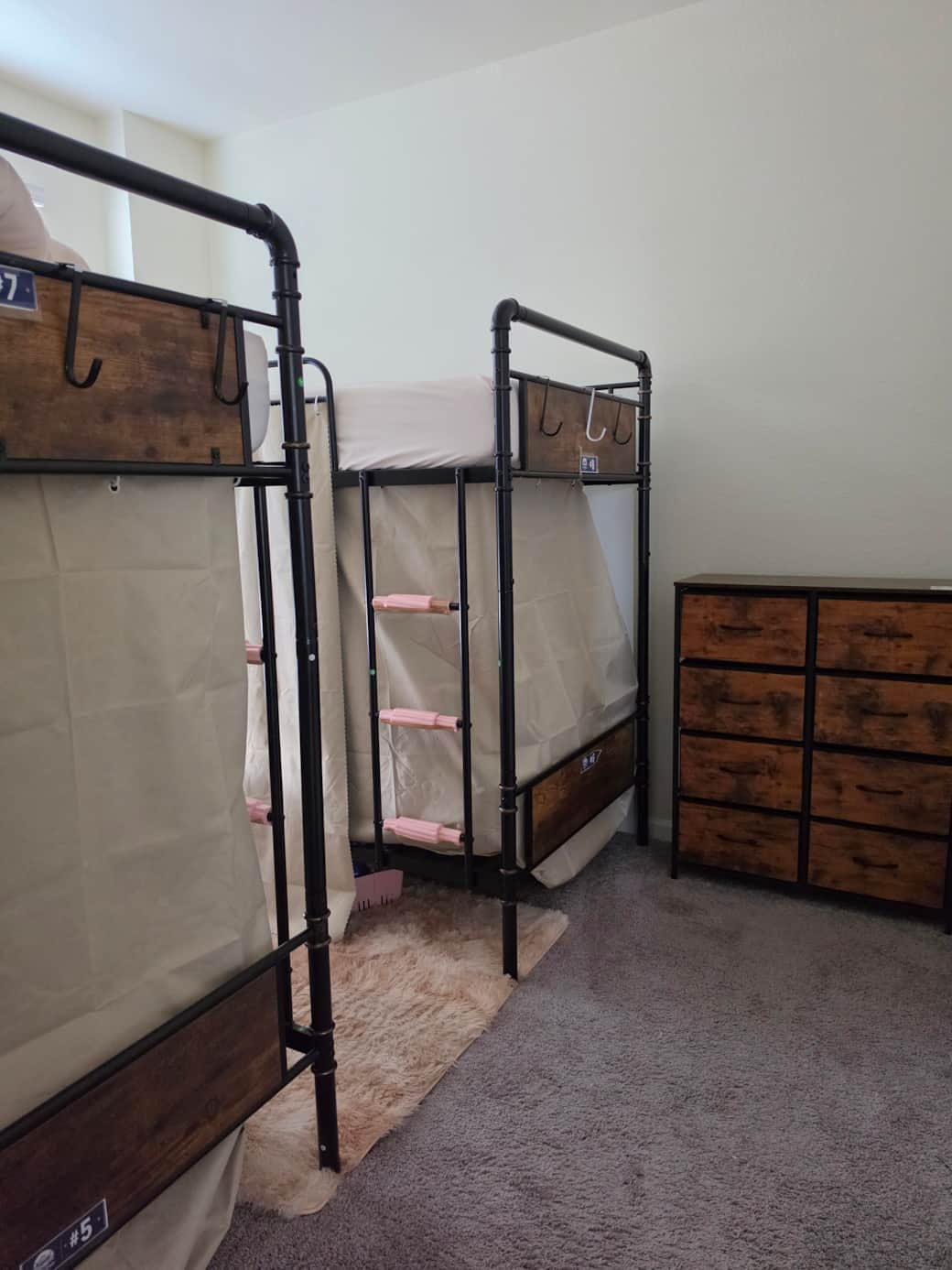 Comfortable Sleeping Area