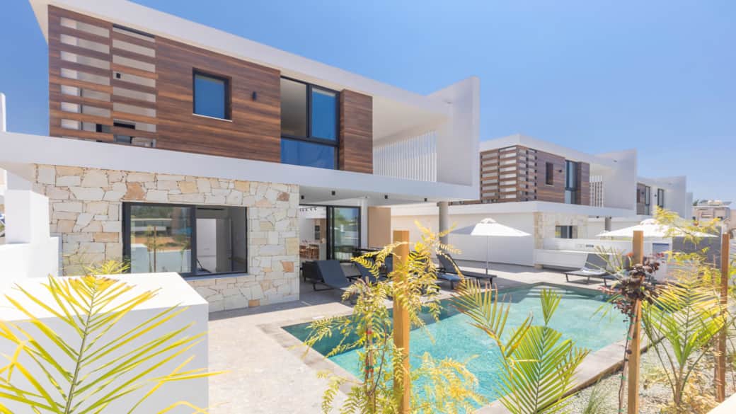4 Orea Villas Nissi Beach Ayia Napa