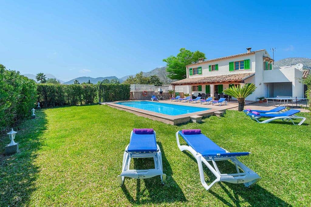 Villa Llorens (Ivana), Pollensa