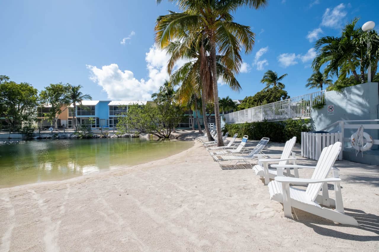 Salt Water Beach Lagoon