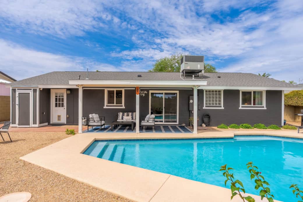 Backyard Back of House