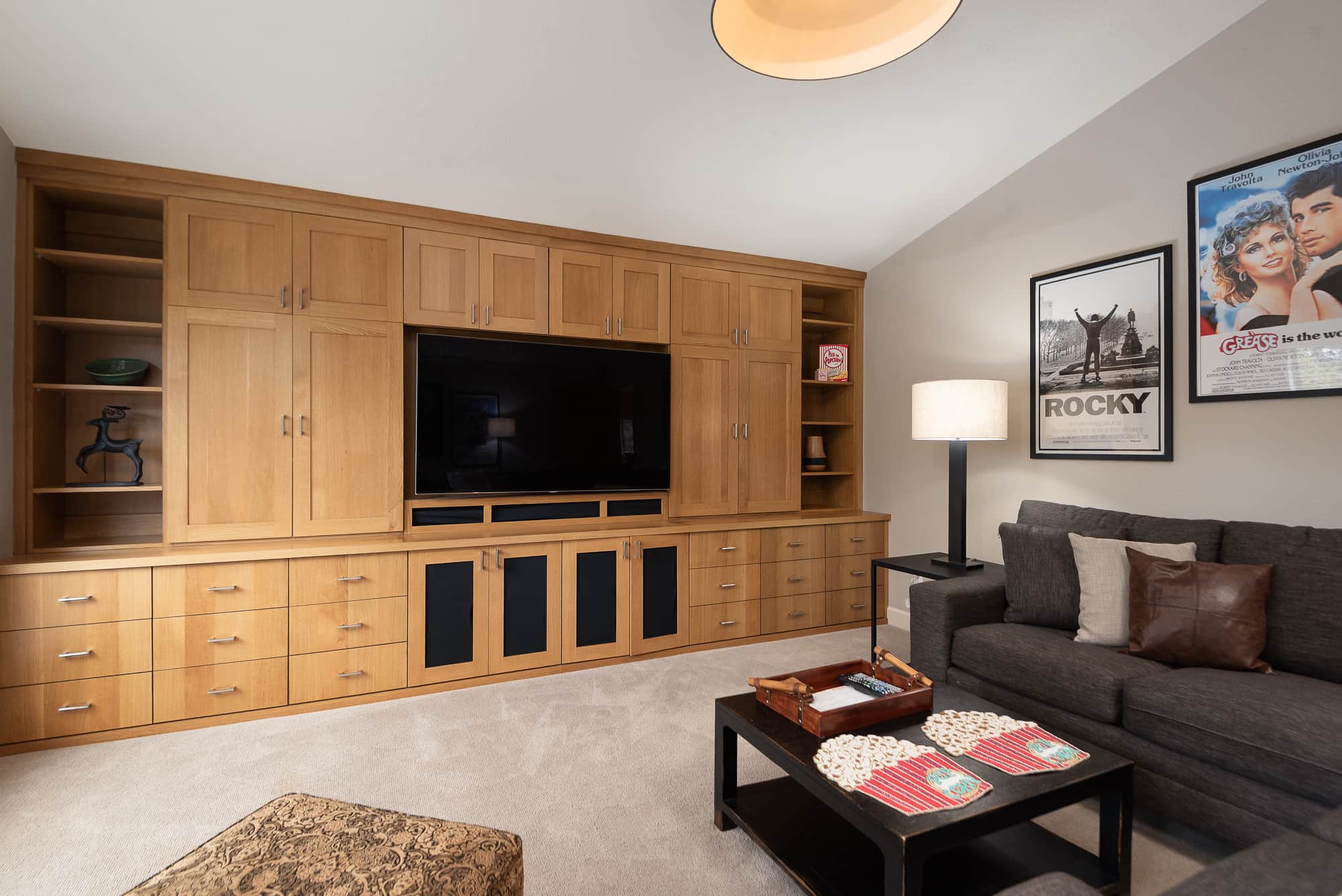 A dedicated Media Room for games and movies