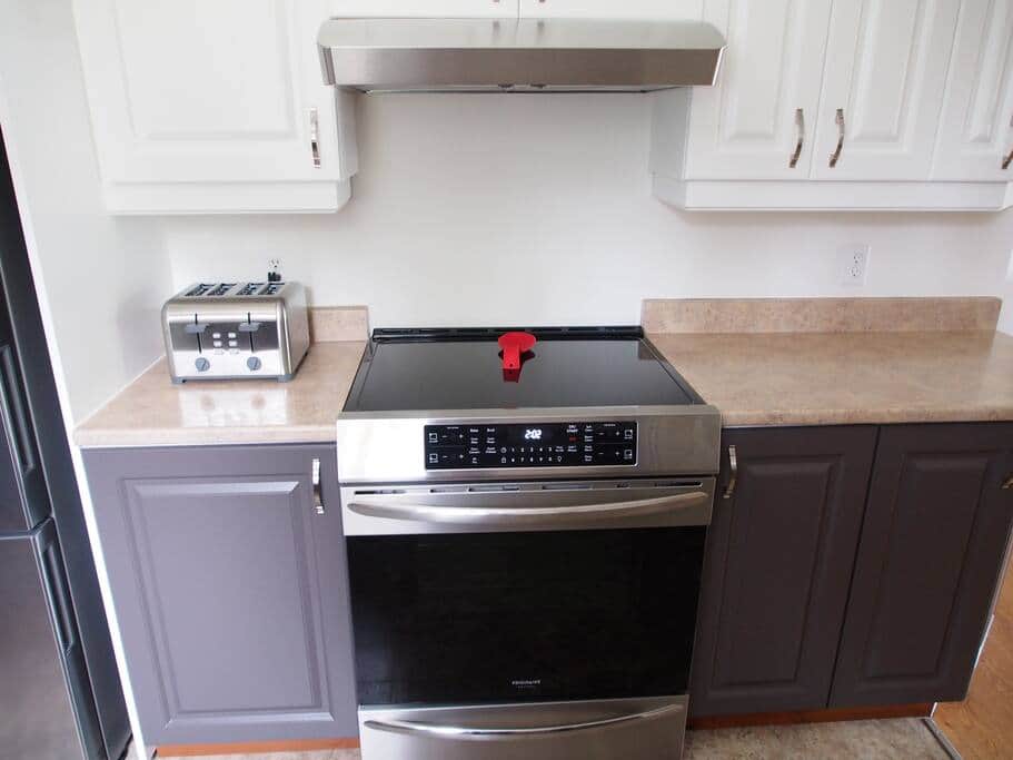 Cuisinière stainless à induction