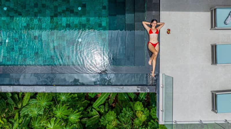 Villa Sueño luxury villa Costa Rica – ocean-view infinity pool and rainforest terrace