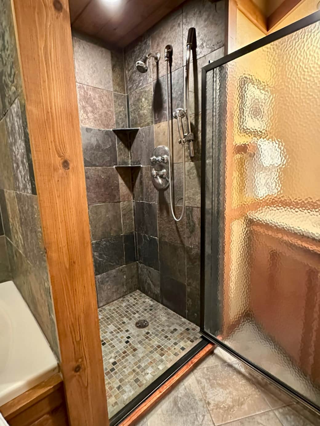 Bathroom shower