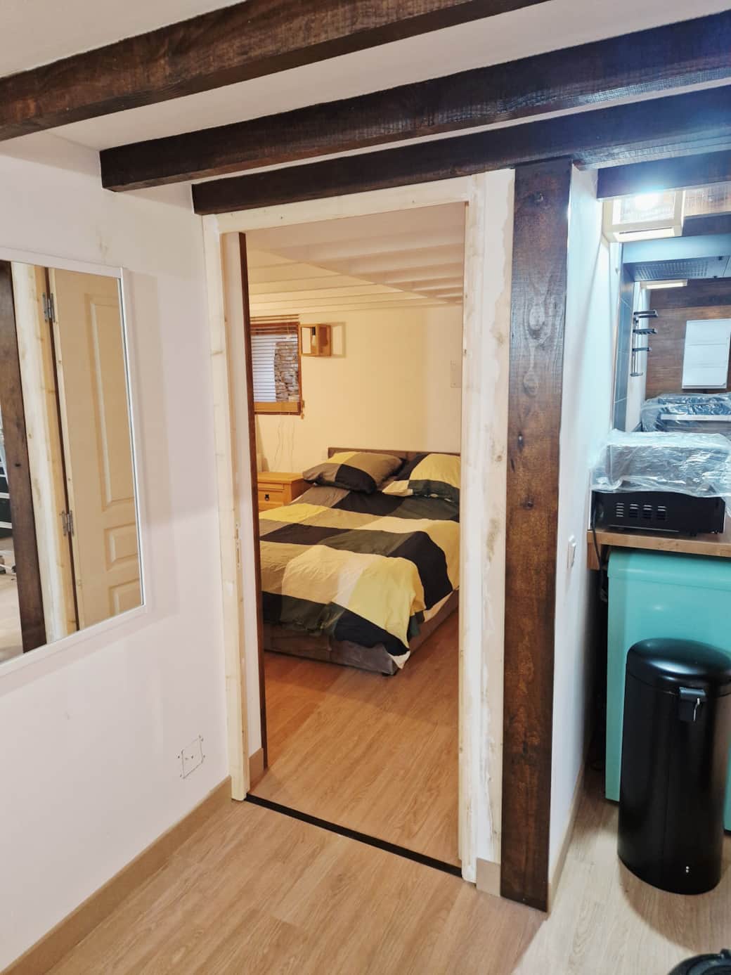 Ground floor accessible bedroom
