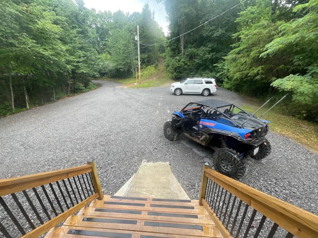 Front of house parking 