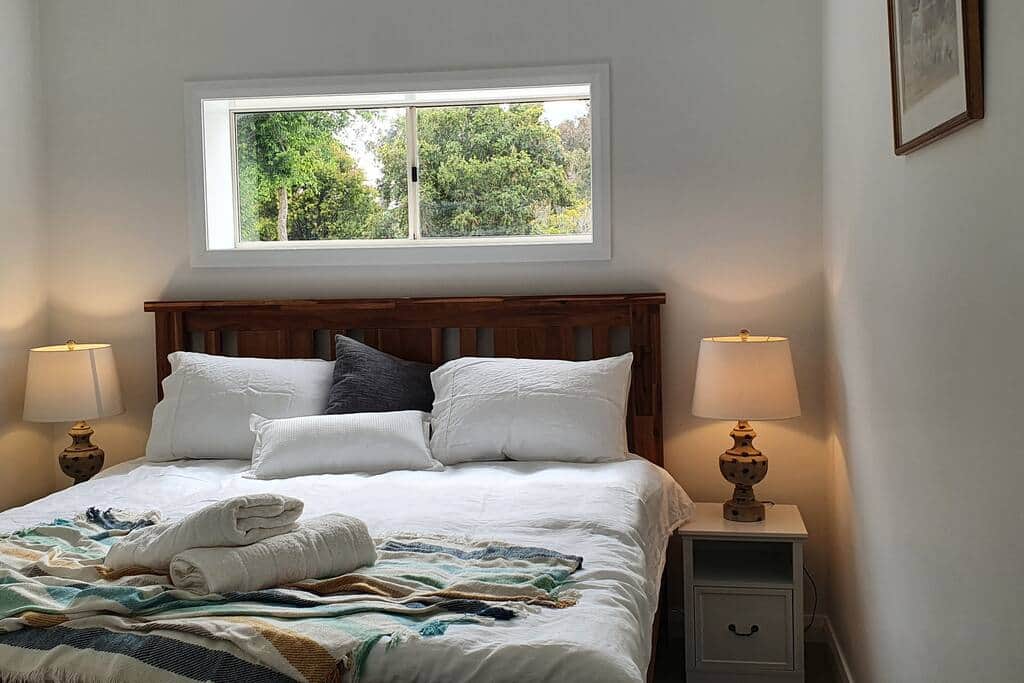 King Size Bed, Master Bedroom