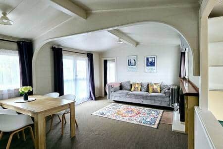 open plan living room 