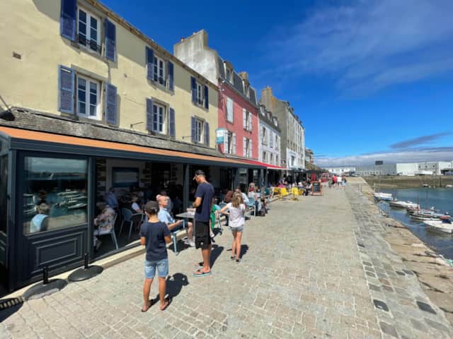Douarnenez – Boote & Kais