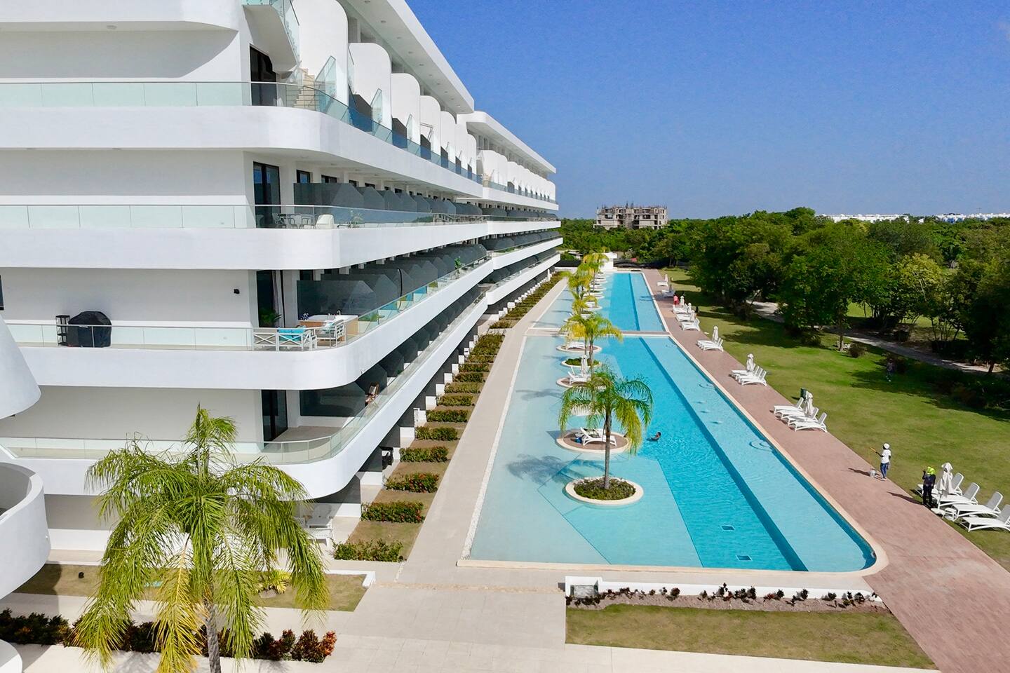 Whirlpool Penthouse 1 BR, Cana Rock Star, Cana Bay photo 4