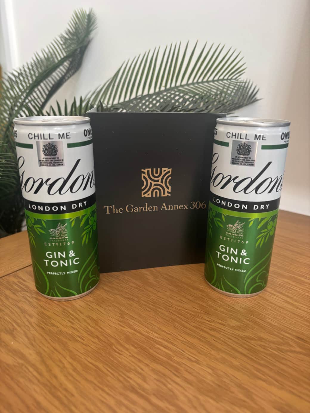 Enjoy a Gin and Tonic on us tonight