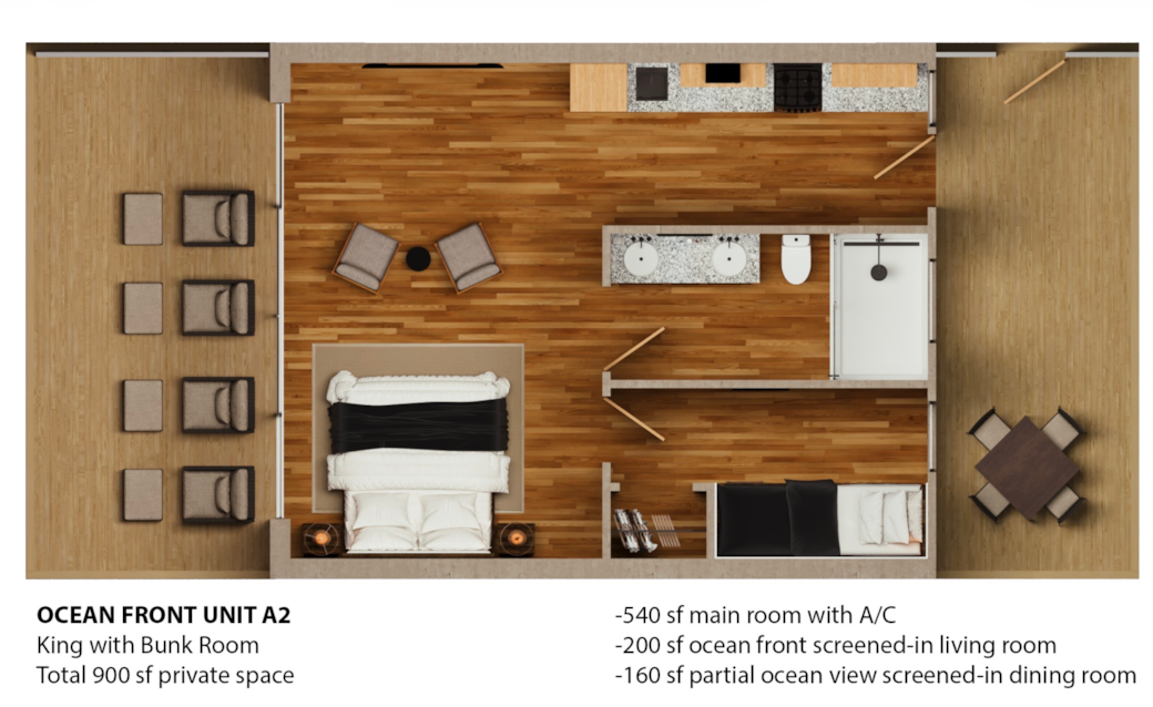 Quatro Vista Unit A2 Floor Plan