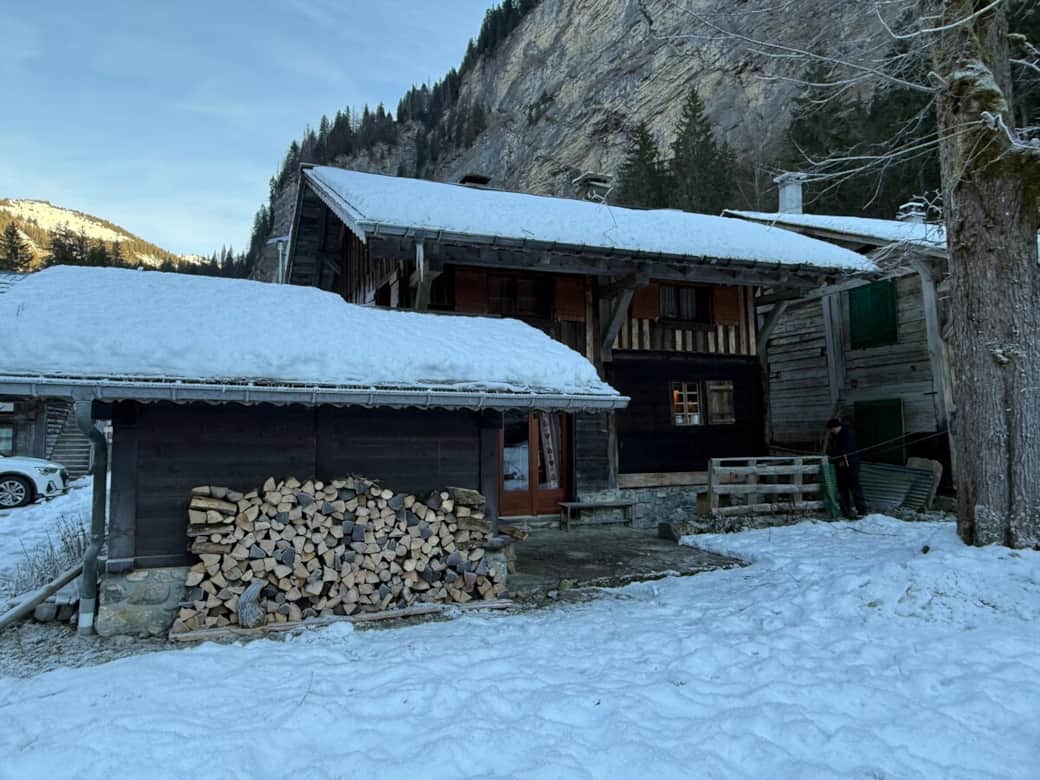 Chalet Truman (rear)