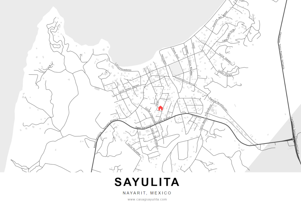 Map of the property location