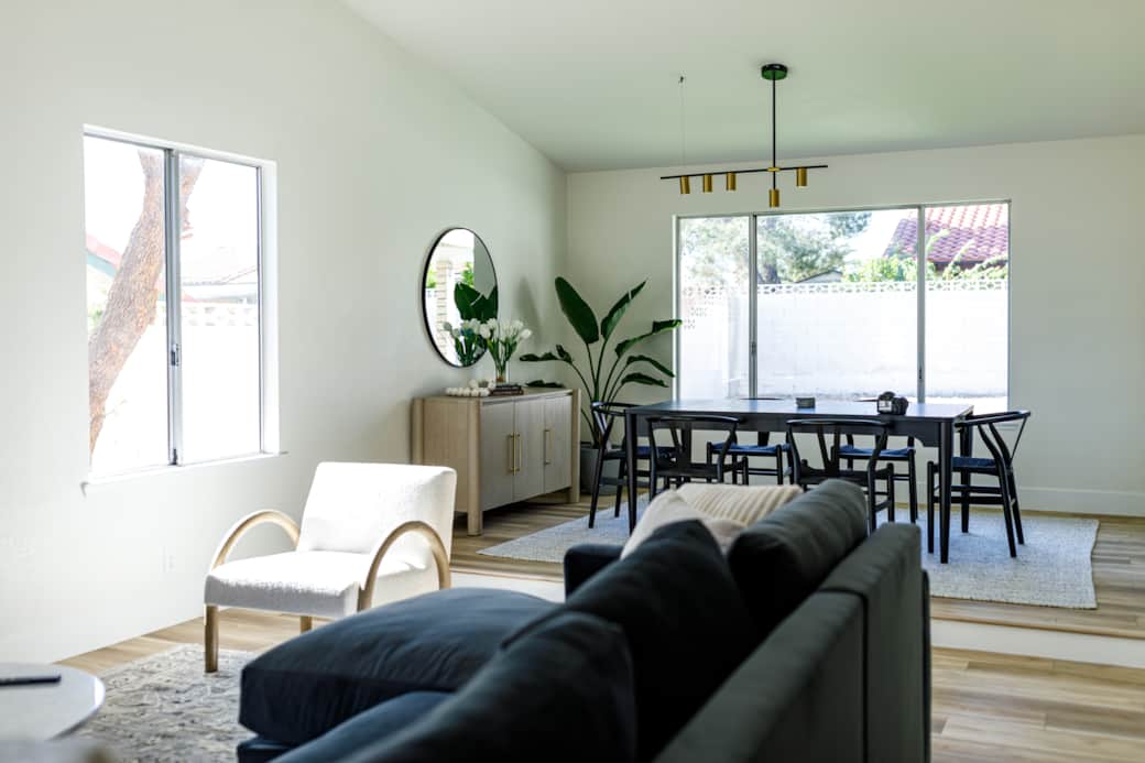 Living Room #2 and Dinning Room #2