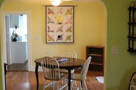 Dinning area