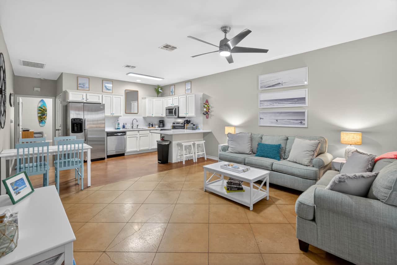 Open floor plan