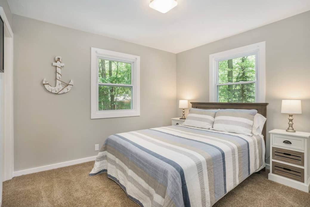 Bedroom #1, Queen Bed