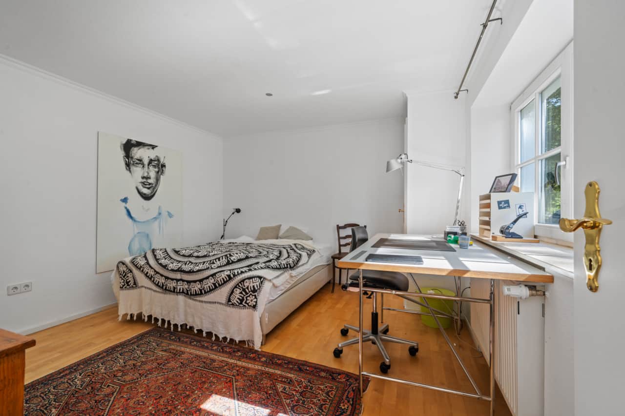 Villa Art Lakeside Schlafzimmer 2