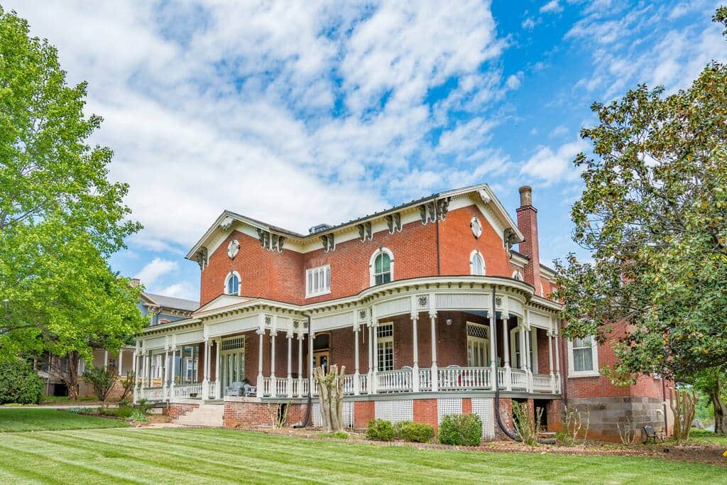 1875 Italianate Mansion | Watts House
