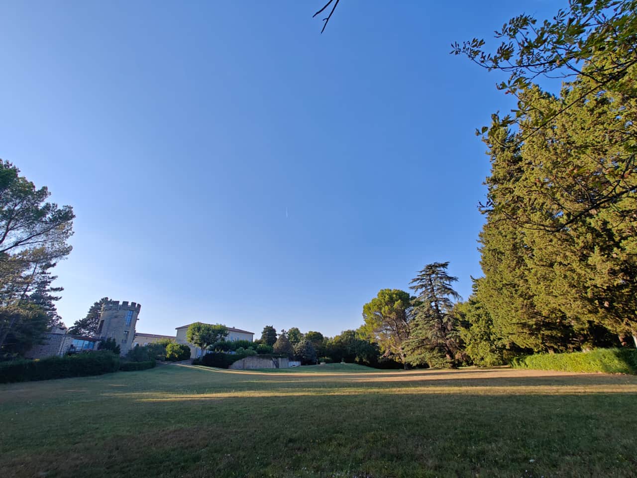 Chateau appartement Provence - Parc impression