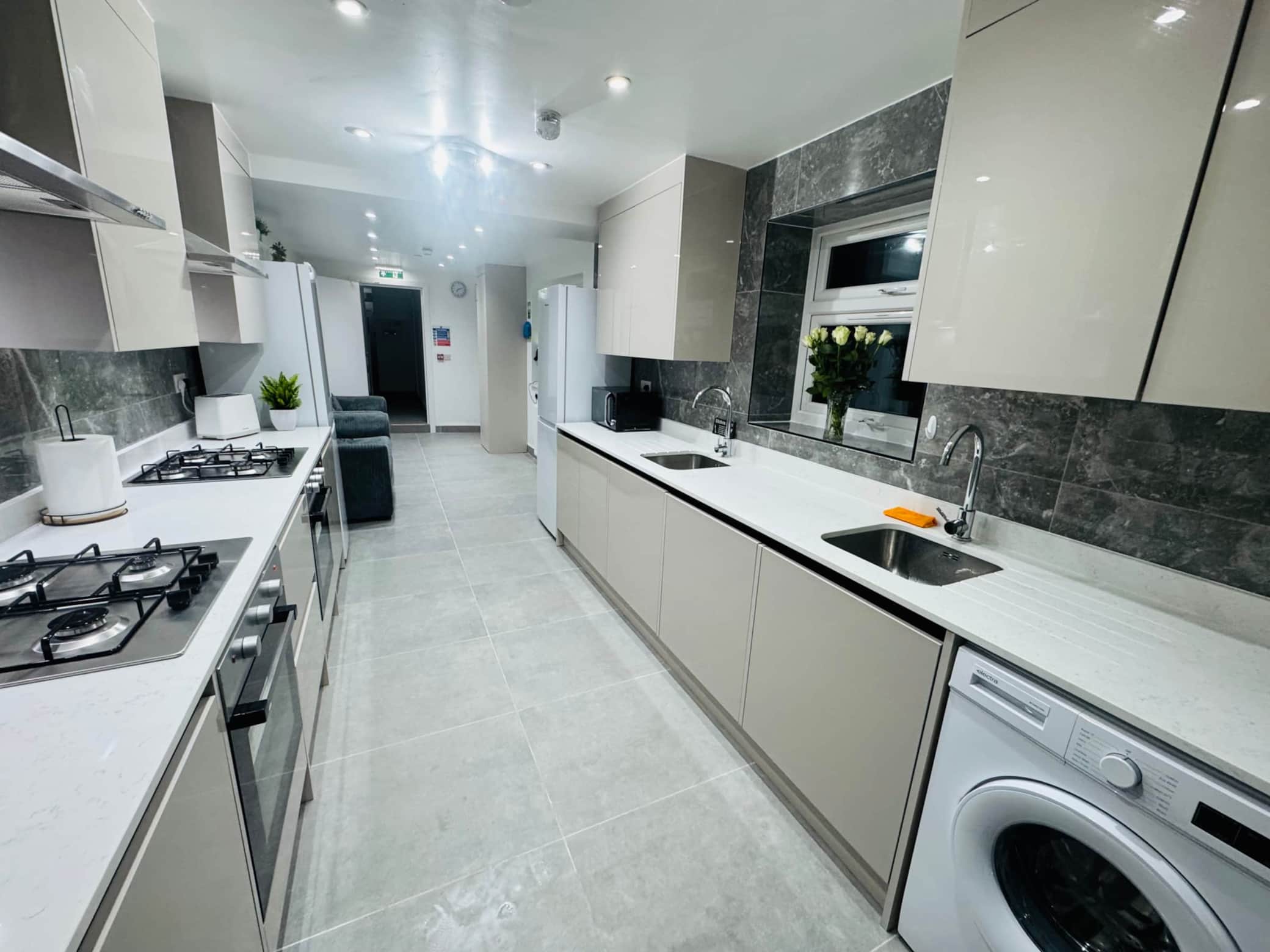 Shared Kitchen