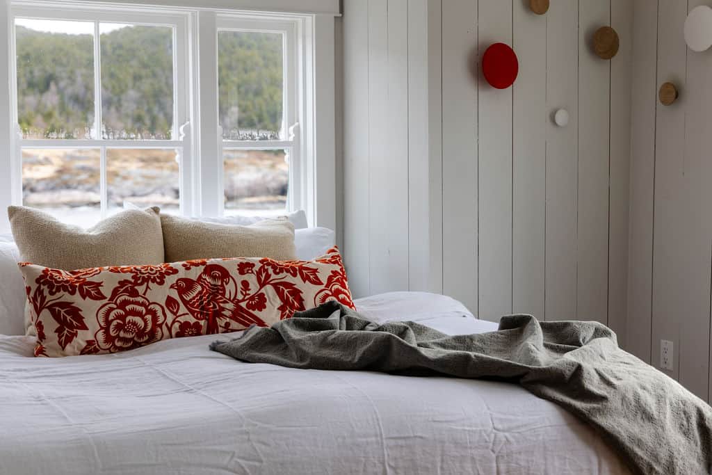 King bed