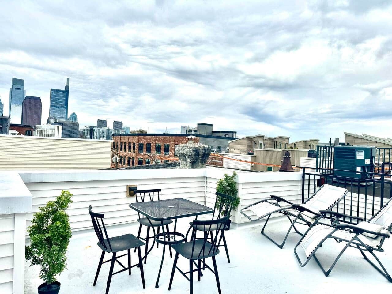 Big deck to enjoy by yourself or with your friends.