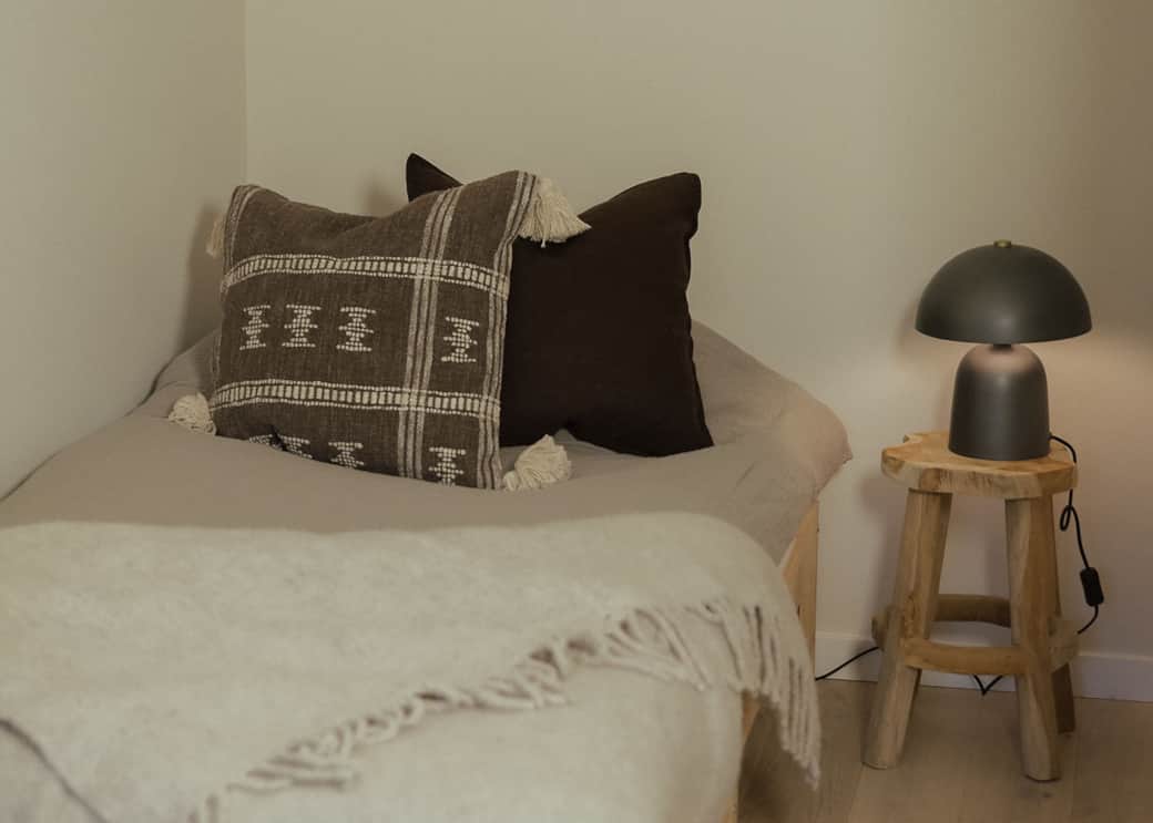 Room 1 bed